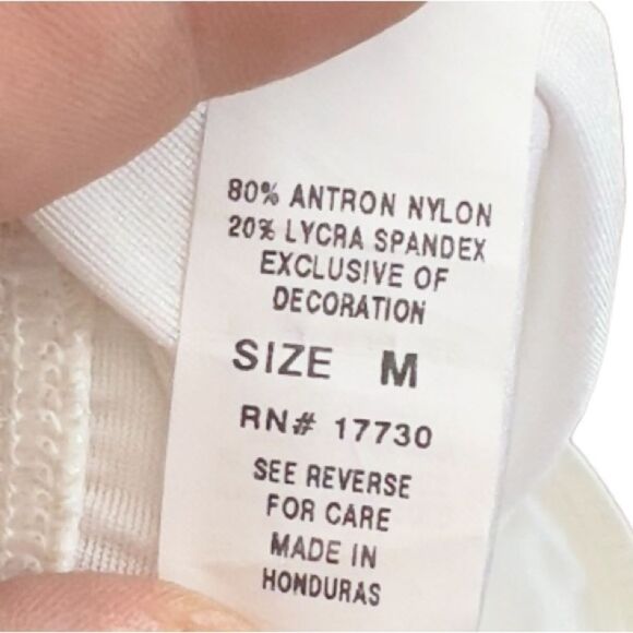 Vintage Gilligan & O'Malley Nylon Mini Slip - Picture 4 of 5